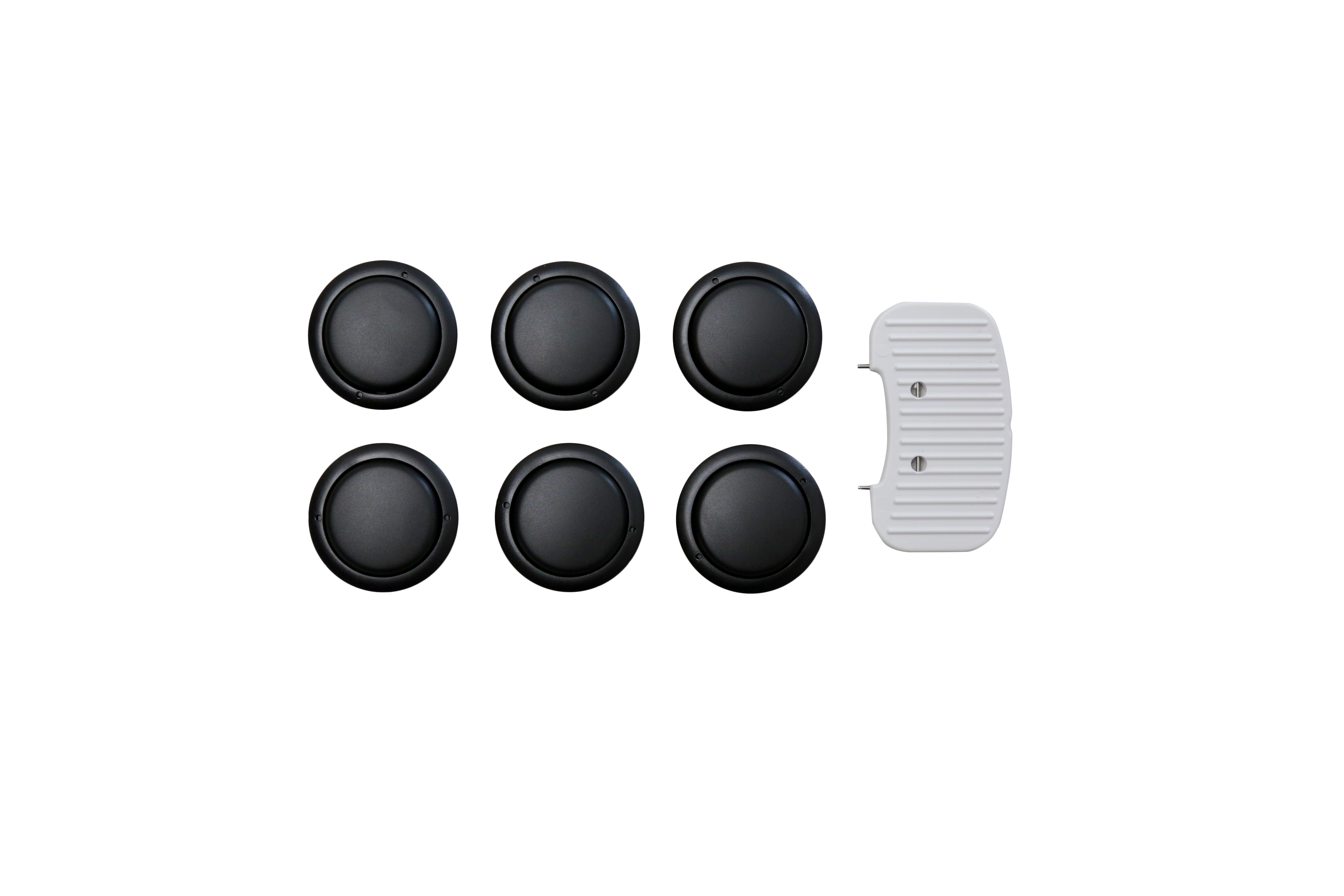 VARMILO 22mm Button Cap / Switch Configuration [SET OF 6 UNITS