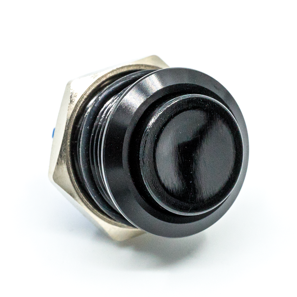 EX GEAR 16mm Aluminum Push Button .110 Terminal – Arcade Shock