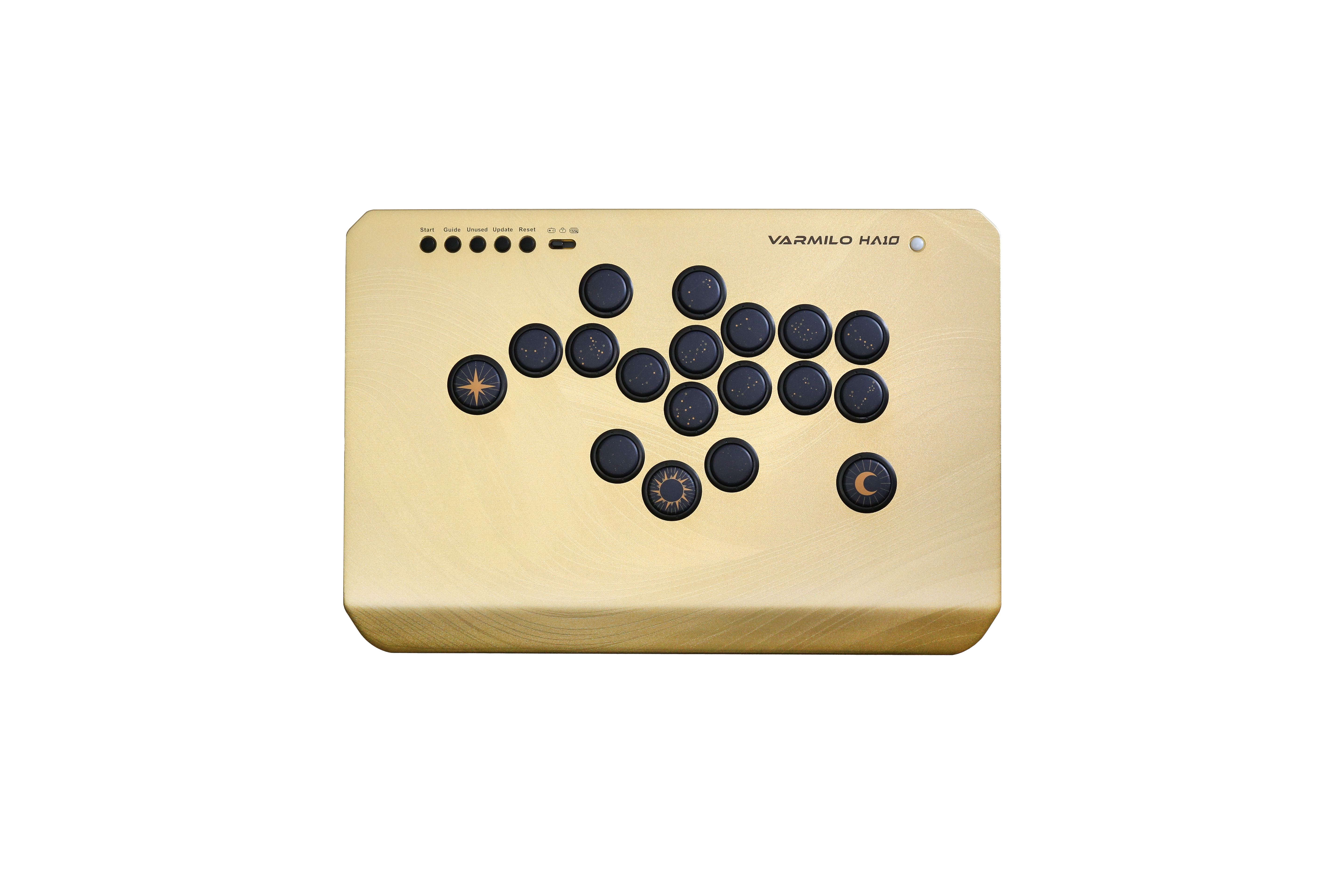 VARMILO HA10 PRO VERSION All Aluminum All Button Controller PS4 VARMILO HA10 PRO VERSION All Aluminum All Button Controller PS4
