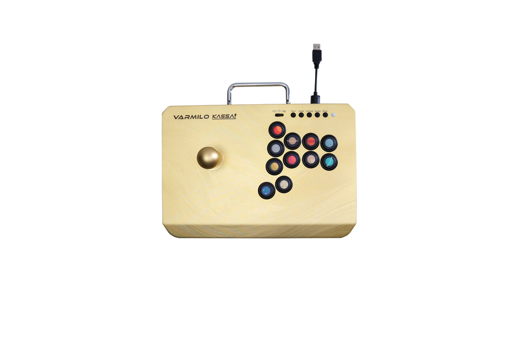 VARMILO KASSAI ARCADE STICK PS4 PS5 PC [PRE-ORDER]