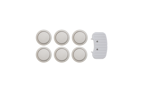 VARMILO 22mm Button Cap / Switch Configuration [SET OF 6 UNITS] PRE-ORDER