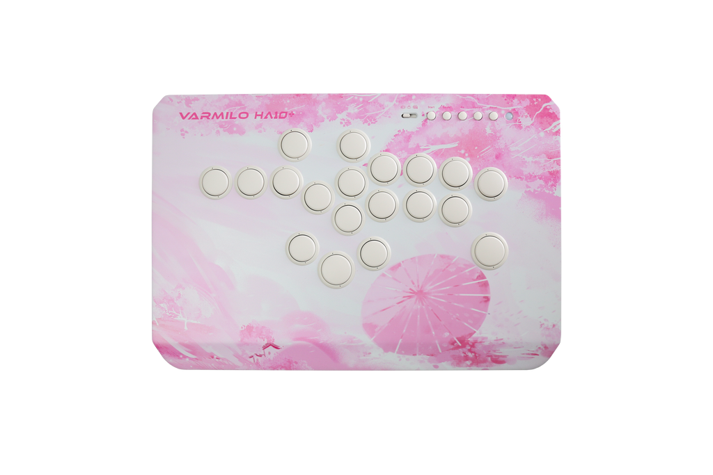 VARMILO HA10+ (NEW 2026) PRO VERSION All Aluminum All Button Controller PS4 | PS5 | PC | SW | SW2