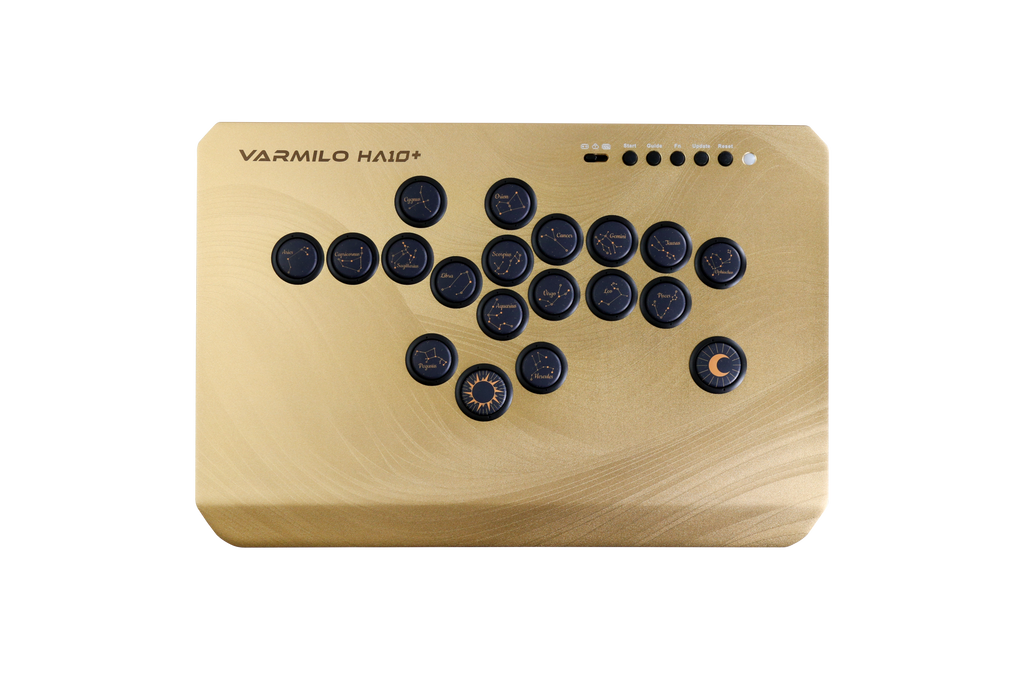 VARMILO HA10＋ EVO 2026 VARMILO HA10+ (NEW 2026) PRO VERSION All Aluminum All Button