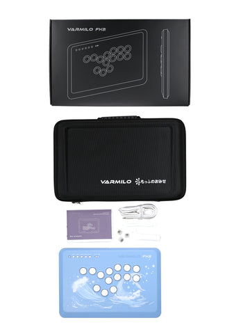 VARMILO FK2 ALL BUTTON CONTROLLER (CHOOSE TYPE) PC [PRE-ORDER]