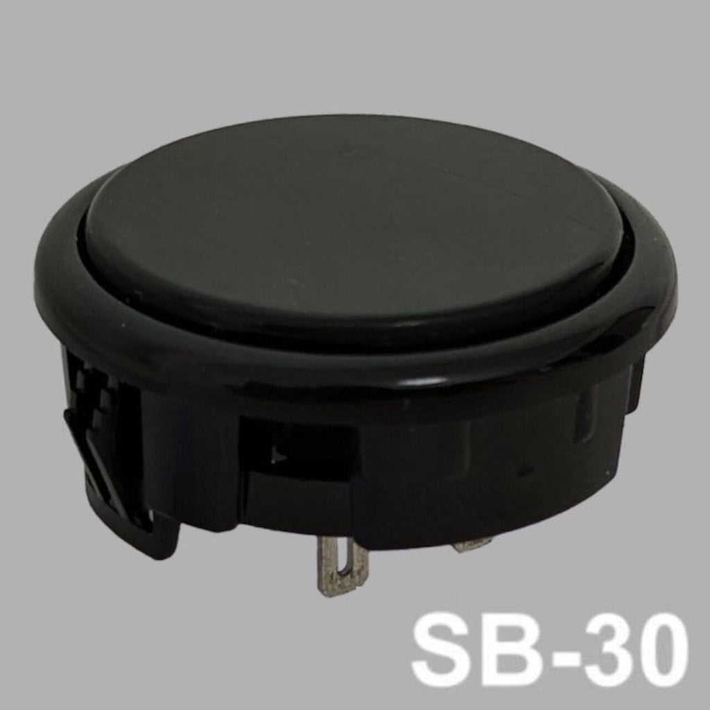 oneFRAME 30mm Premium Pushbutton – Arcade Shock