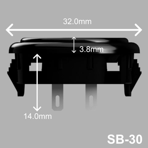 oneFRAME 30mm Premium Pushbutton