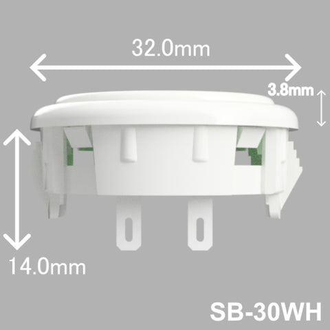 oneFRAME 30mm Premium Pushbutton