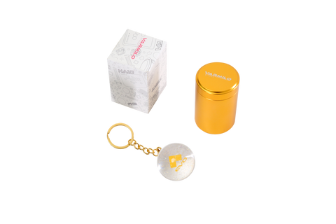 EVO x VARMILO BALLTOP KEYCHAIN