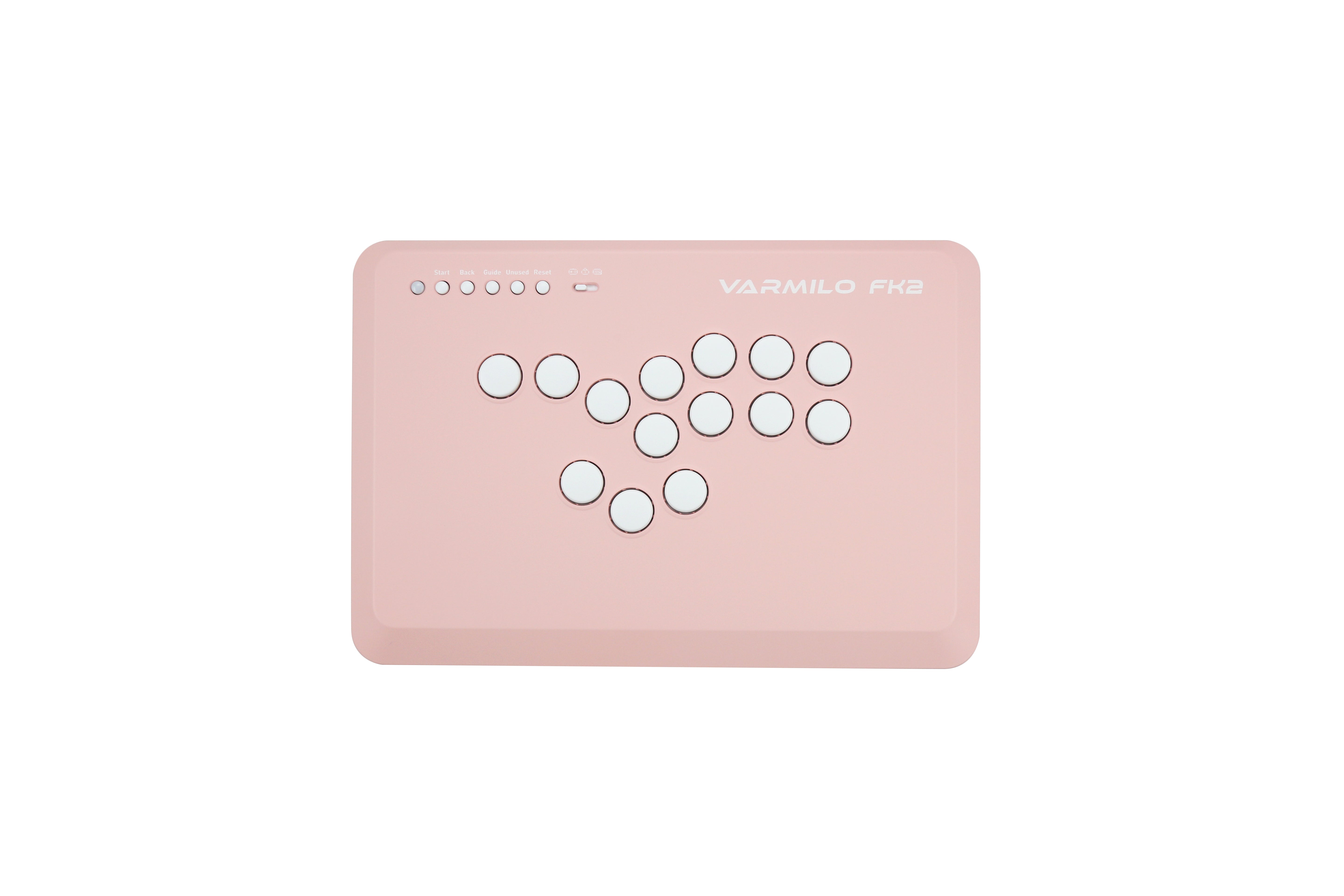 Varmilo FK2 アーケードコントローラー ピンク VARMILO FK2(不屈) 桜 ラピッドトリガー搭載レバーレスアケコン