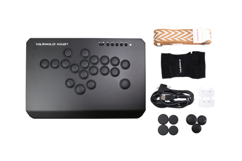 VARMILO HA10+ (NEW 2026) PRO VERSION All Aluminum All Button Controller PS4 | PS5 | PC | SW | SW2