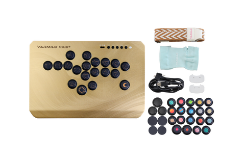 VARMILO HA10+ (NEW 2026) PRO VERSION All Aluminum All Button Controller PS4 | PS5 | PC | SW | SW2