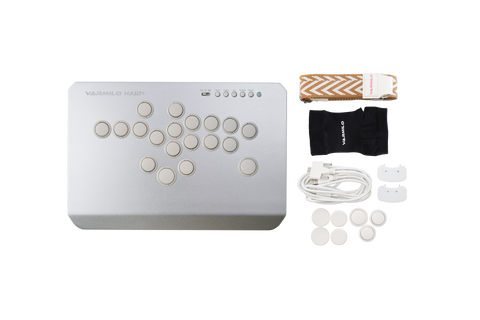 VARMILO HA10+ (NEW 2026) PRO VERSION All Aluminum All Button Controller PS4 | PS5 | PC | SW | SW2