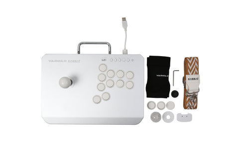 VARMILO KASSAI ARCADE STICK PS4 PS5 PC [PRE-ORDER]