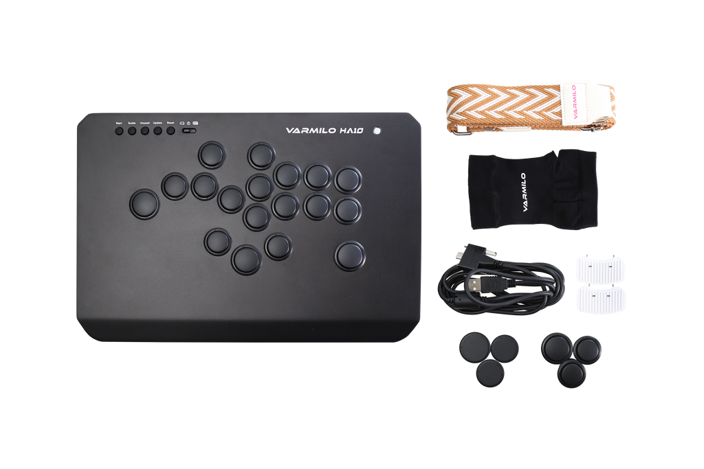 VARMILO HA10 PRO VERSION All Aluminum All Button Controller PS4 VARMILO HA10 PRO VERSION All Aluminum All Button Controller PS4