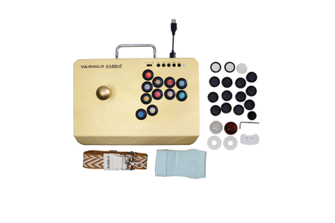 VARMILO KASSAI ARCADE STICK PS4 PS5 PC [PRE-ORDER]