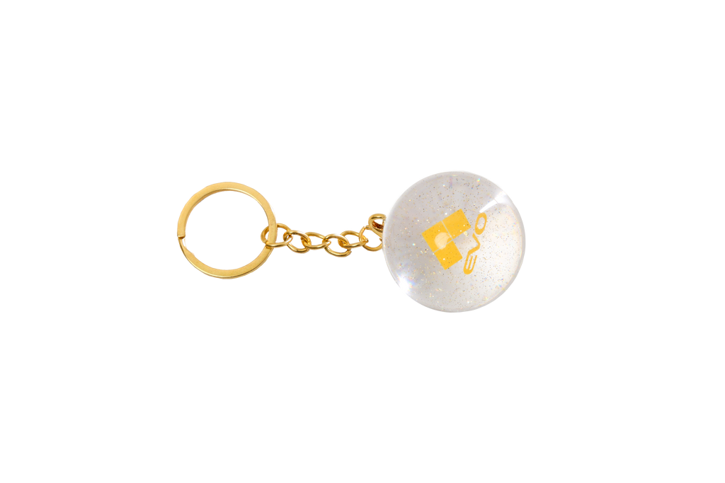 EVO x VARMILO BALLTOP KEYCHAIN