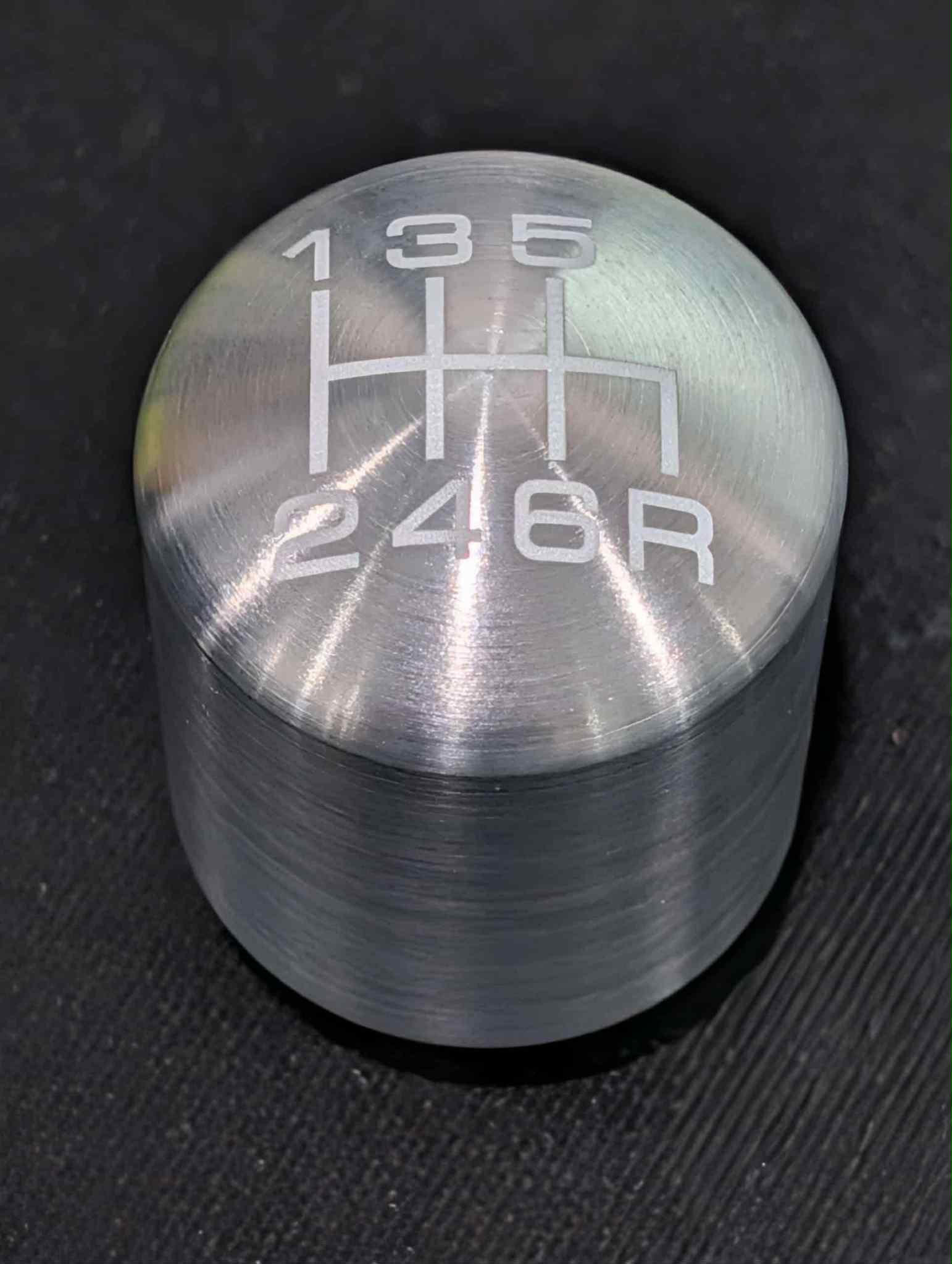 ALUMINUM GEAR SHIFT SEIMITSU NOBI BULLET TOP (LIMITED PRODUCTION