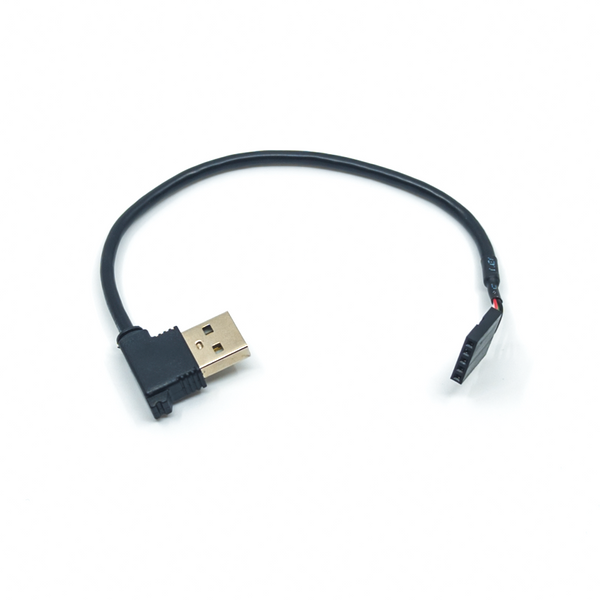 EX GEAR DUPONT to Angled USB A Cable – Arcade Shock