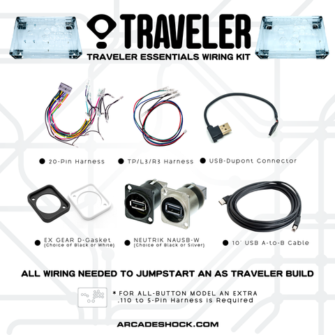 AS TRAVELER ACCESSORY KIT for ASSEMBLY