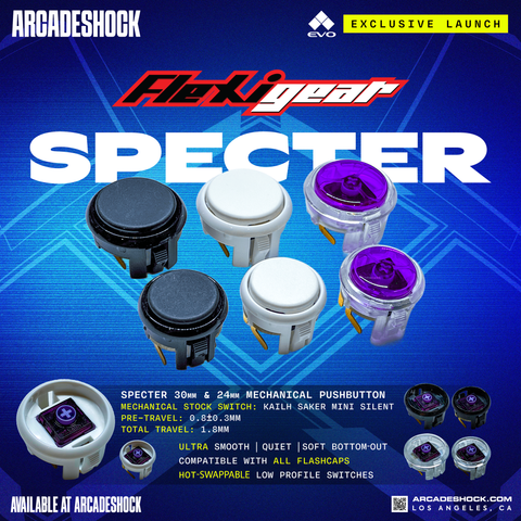 FLEXIGEAR SPECTER BODY 30mm [NO CAP]