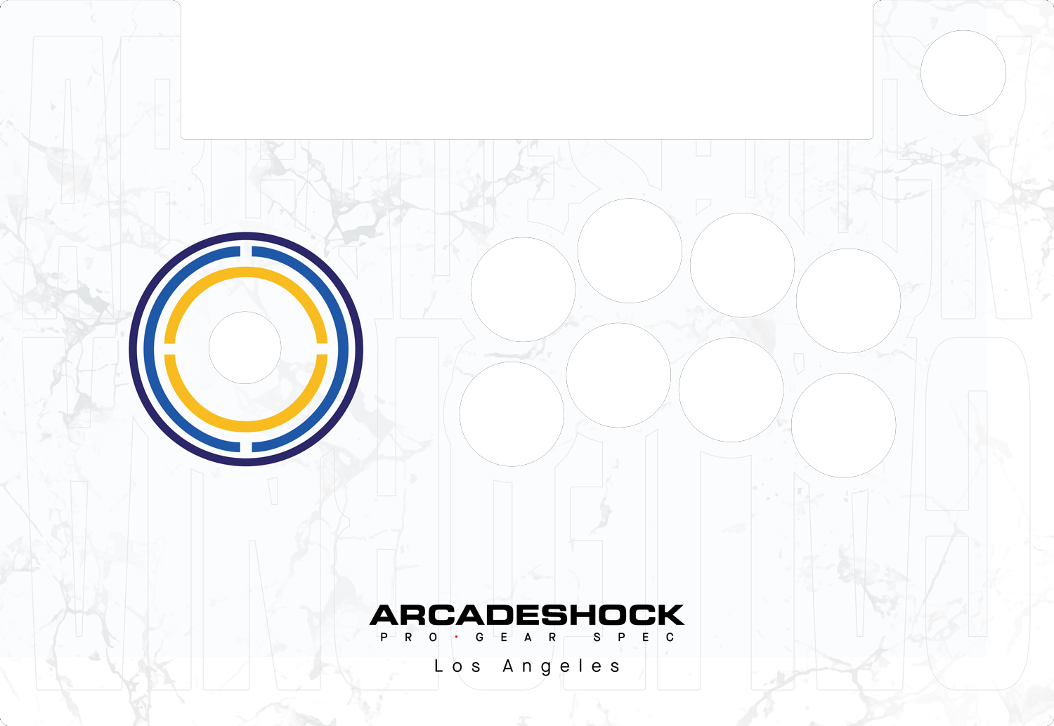 HORI FIGHTING STICK ALPHA EX Underprint Artwork Panel [CHOOSE