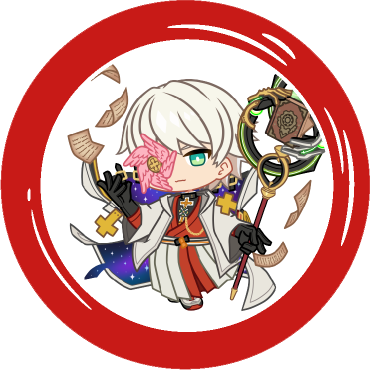 SANWA DENSHI x GUILTY GEAR STRIVE [CHIBI] PUSHBUTTON (30mm