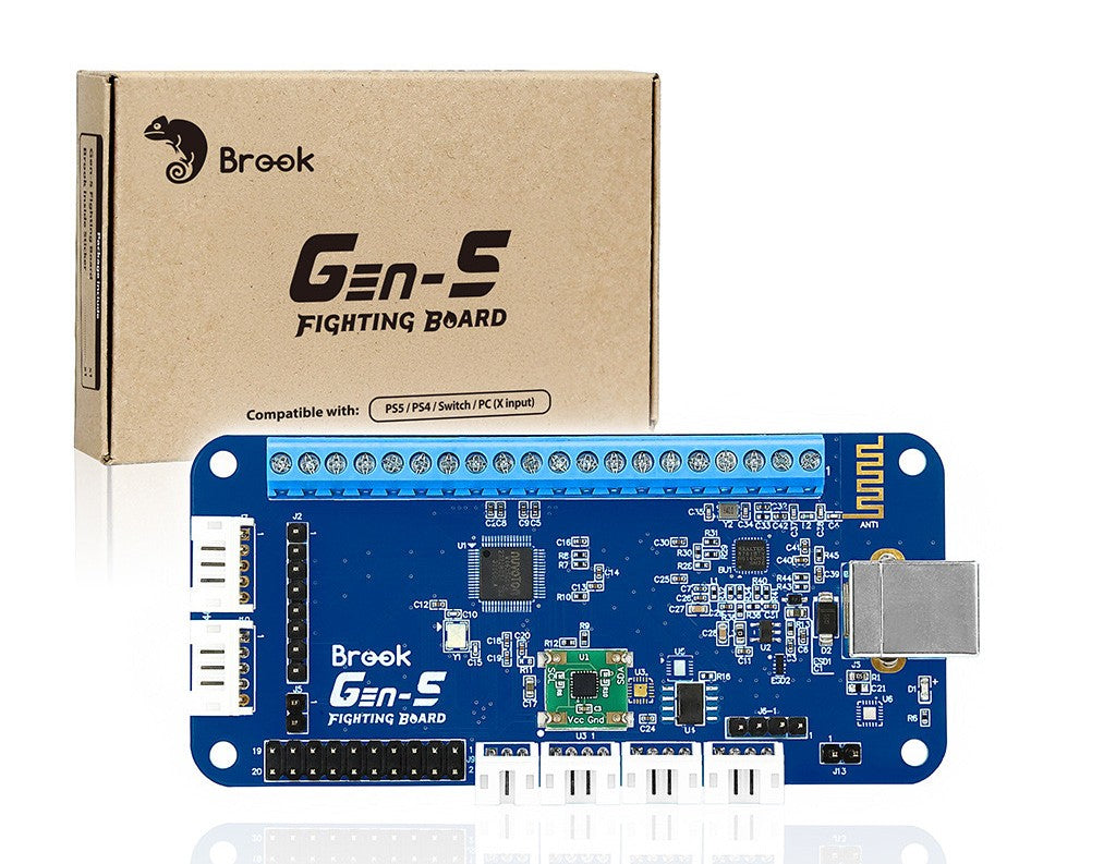 BROOK GEN-5 PS4/PS5 - SW1 / SW2 - PC [AVAILABLE NOW]