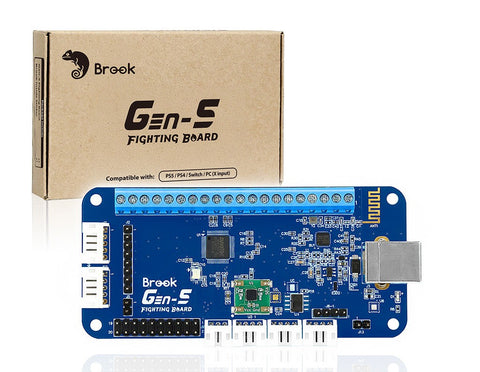BROOK GEN-5 PS4/PS5 - SW1 / SW2 - PC [AVAILABLE NOW]