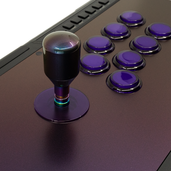 PHREAKMODS EX LINK IRIDESCENT TITANIUM Detachable Shaft – Arcade Shock