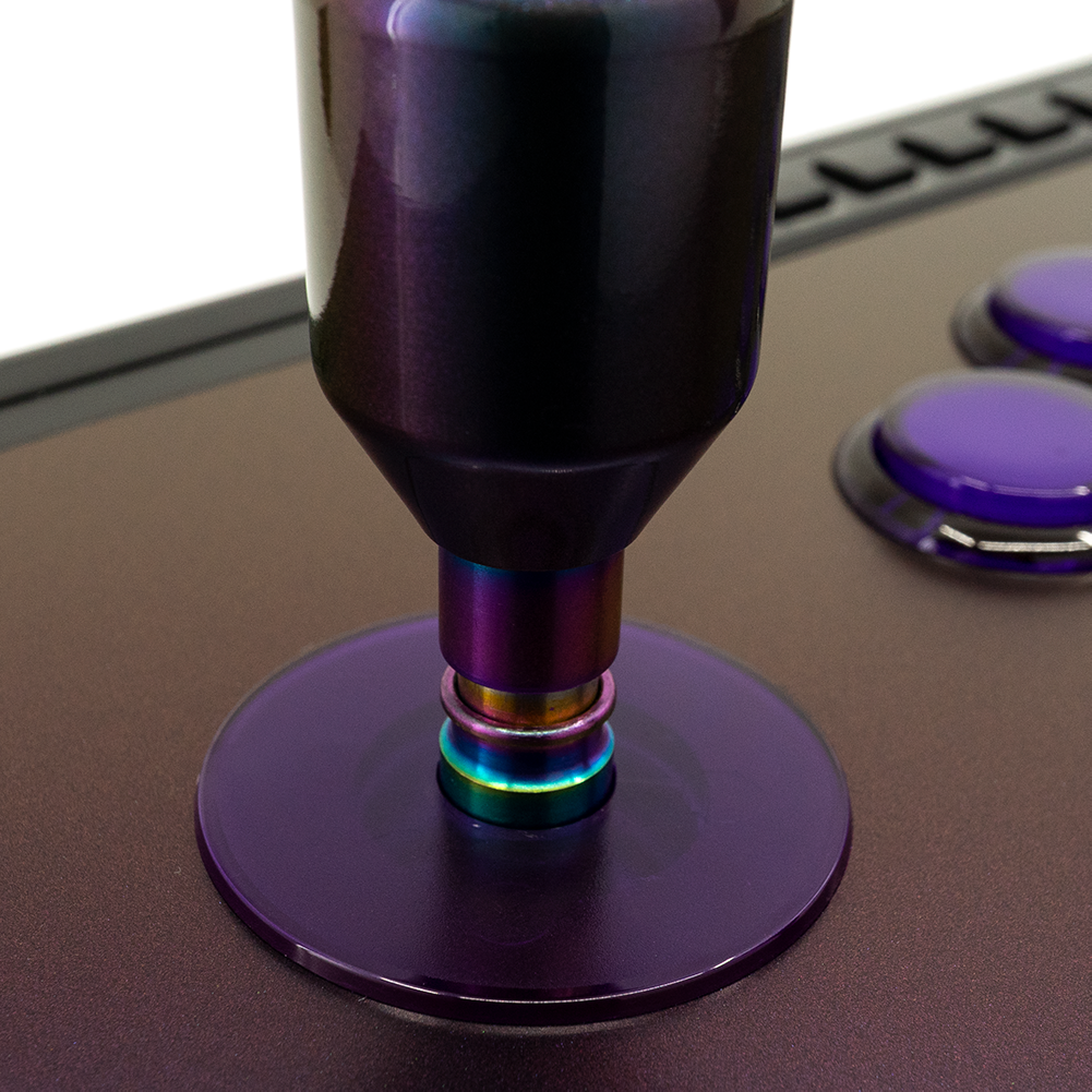 PHREAKMODS EX LINK IRIDESCENT TITANIUM Detachable Shaft – Arcade Shock PHREAKMODS EX LINK IRIDESCENT TITANIUM Detachable Shaft – Arcade Shock