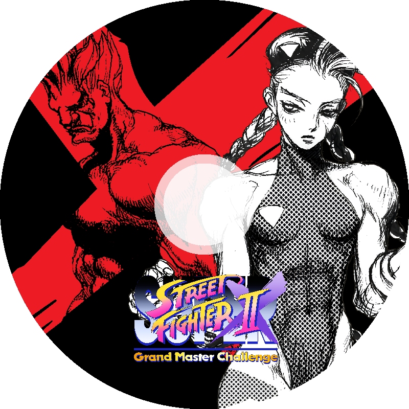 SUPER STREET FIGHTER II X DUST COVERS – Arcade Shock