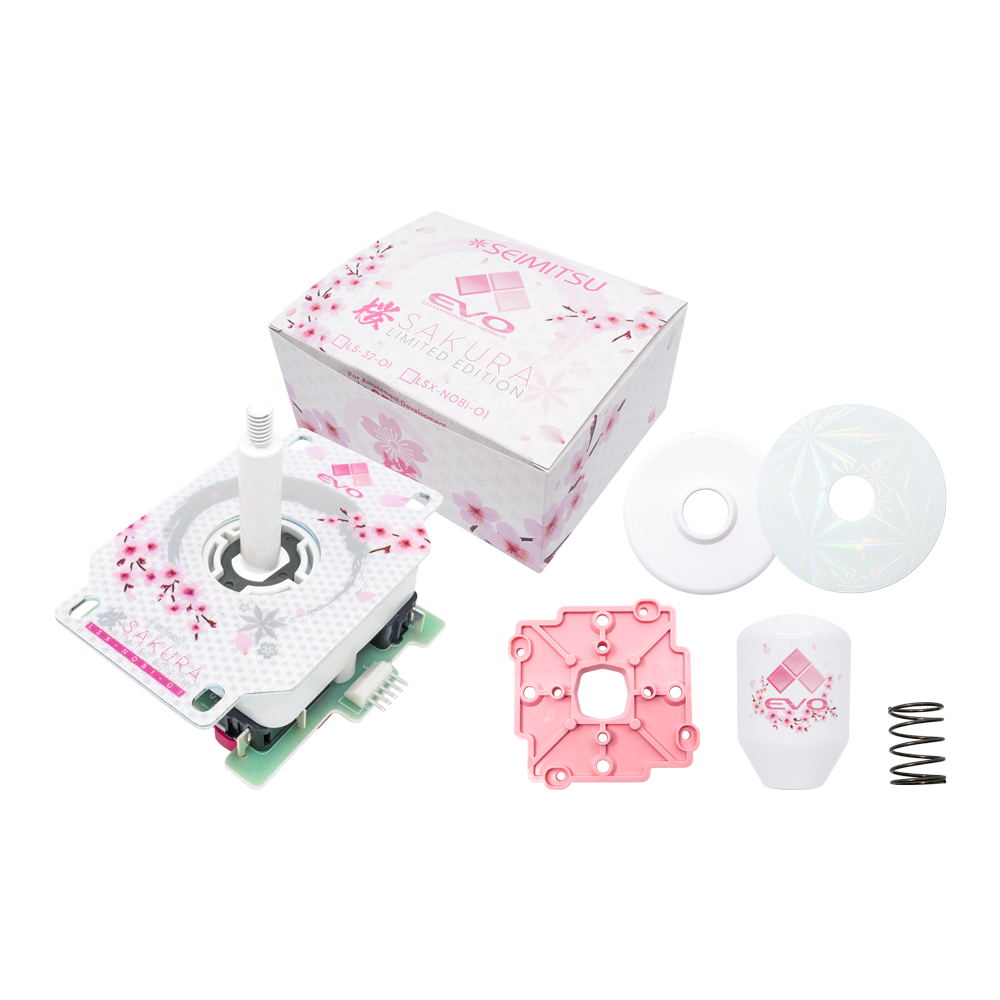 トライアルセット・サンプル NOEVIR SPECIALE ROSE COFFRET EVO x SEIMITSU NOBI SAKURA JOYSTICK KIT – Arcade Shock