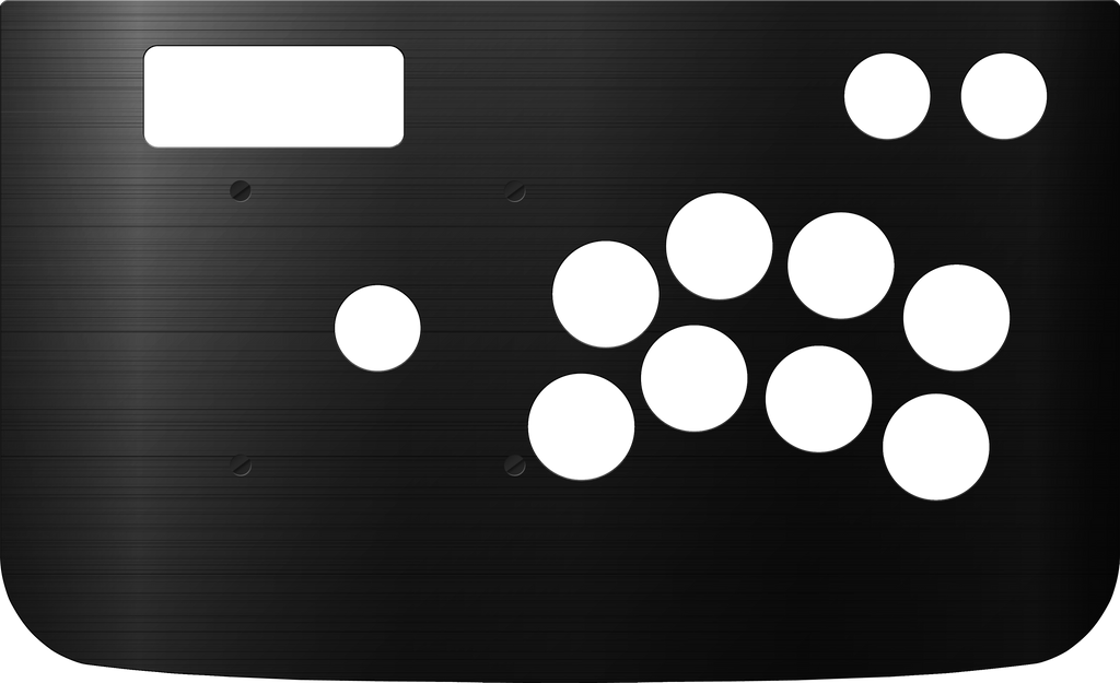 HIGH GRADE Aluminum Replacement Panel [HORI RAP 2 / 3 / EX