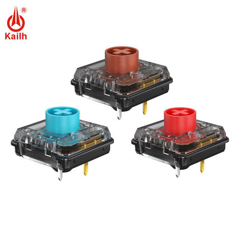 KAILH LOW PROFILE SWITCH [CHOOSE TYPE] for  FLEXIGEAR Specter Pushbutton