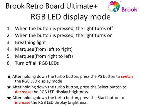 BROOK ULTIMATE BOARD PLUS RETRO BOARD [AVAILABLE NOW]