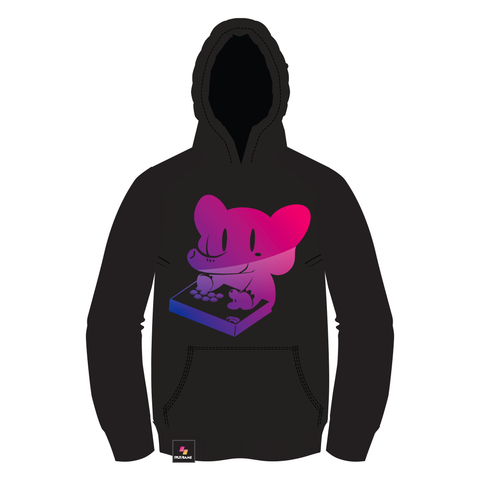 ELEPHANT MASHER HOODIE (COLOR CHANGING - PINK / PURPLE)