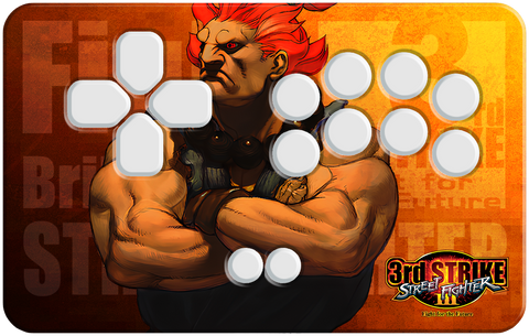 RECTANGLE CORNER PICO PAD STREET FIGHTER III: 3RD STRIKE [PRE-ORDER]