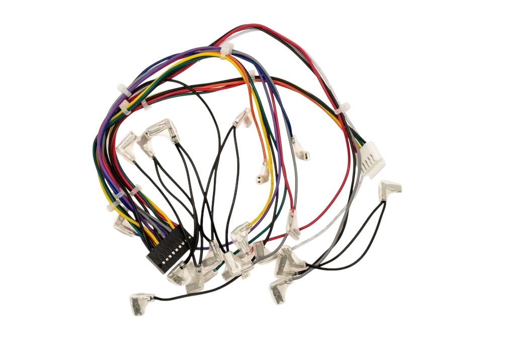 Custom Angled Quick Connect 20-Pin Harness (.110 Connectors) for