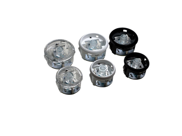 FLEXIGEAR FLASHTAP Button CAPS 30mm [USE with 30mm FLASHTAP BODY