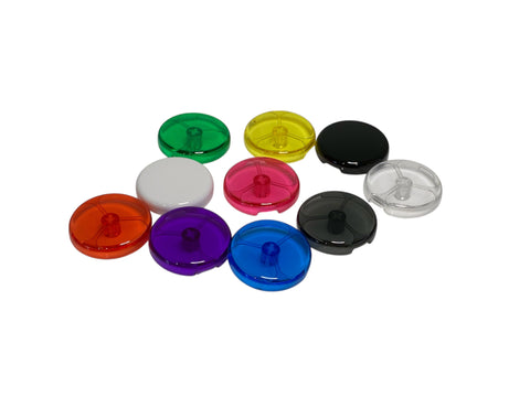 FLEXIGEAR FLASHTAP Button CAPS 30mm [USE with 30mm FLASHTAP BODY]
