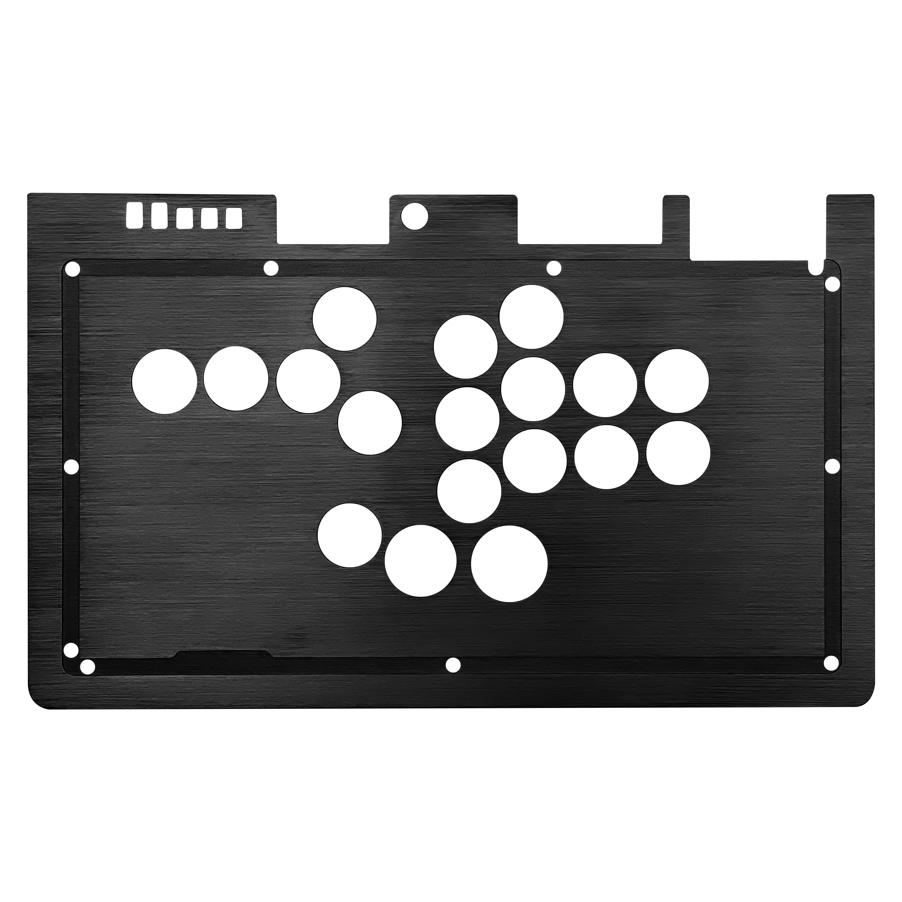 HIGH GRADE Aluminum Replacement Panel [QANBA SAPPHIRE] – Arcade Shock
