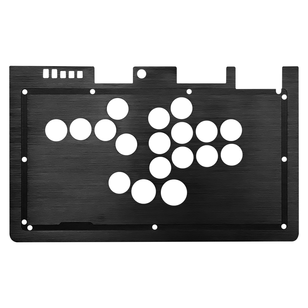 HIGH GRADE Aluminum Replacement Panel [QANBA SAPPHIRE] – Arcade Shock