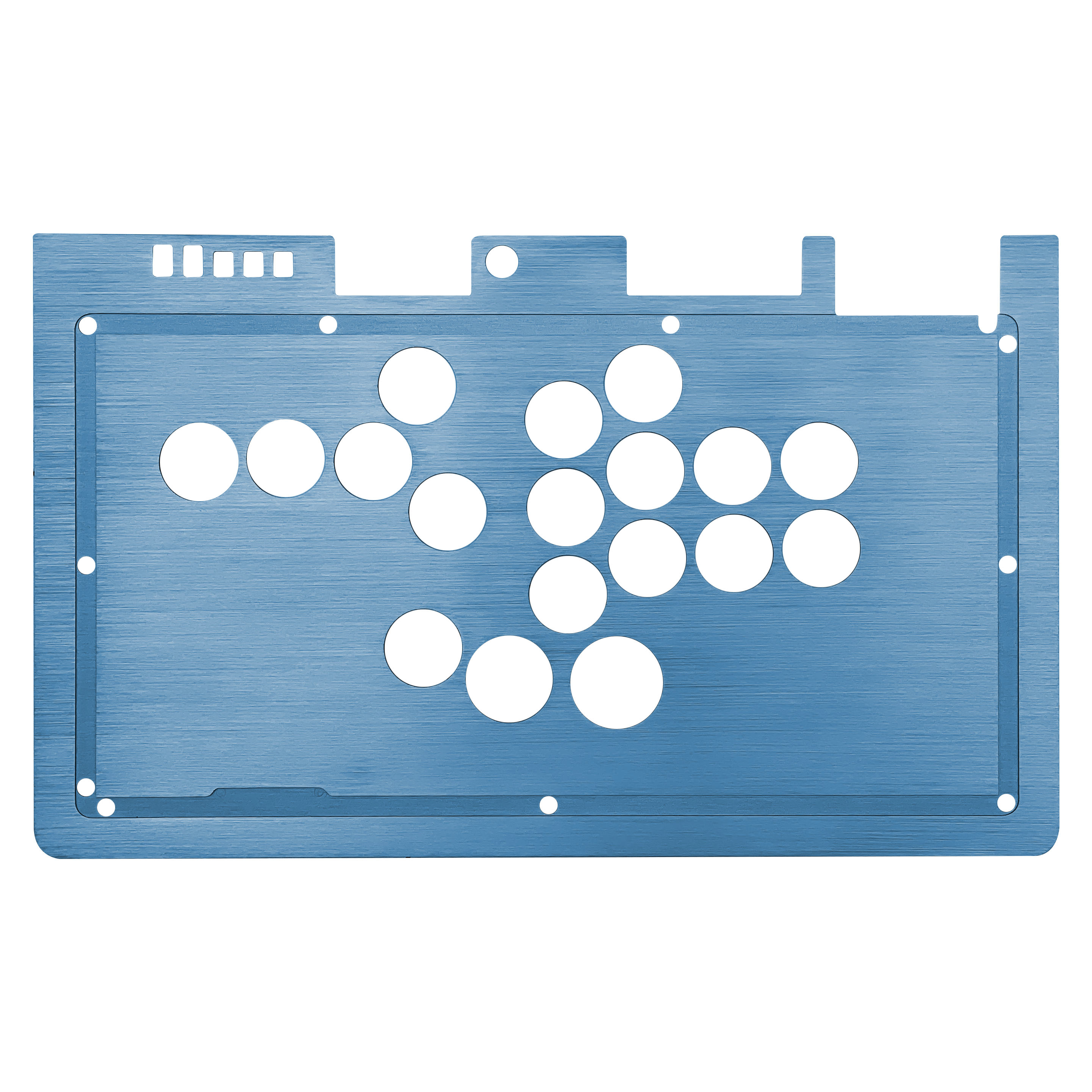 HIGH GRADE Aluminum Replacement Panel [QANBA SAPPHIRE] – Arcade Shock