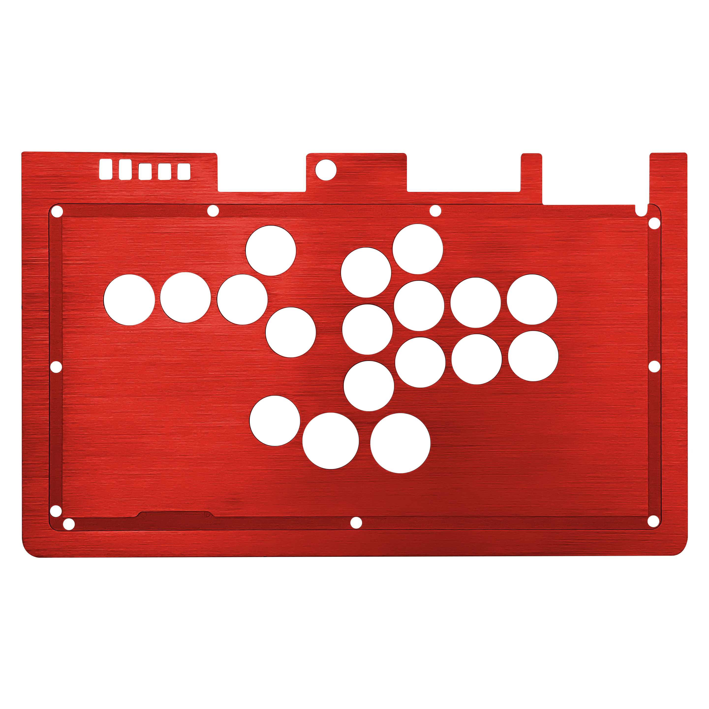 HIGH GRADE Aluminum Replacement Panel [QANBA SAPPHIRE] – Arcade Shock