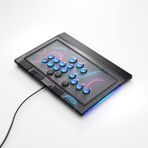 QANBA Sapphire Leverless Arcade Controller PS4 | PS5 | PC