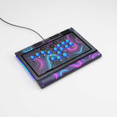 QANBA Sapphire Leverless Arcade Controller PS4 | PS5 | PC