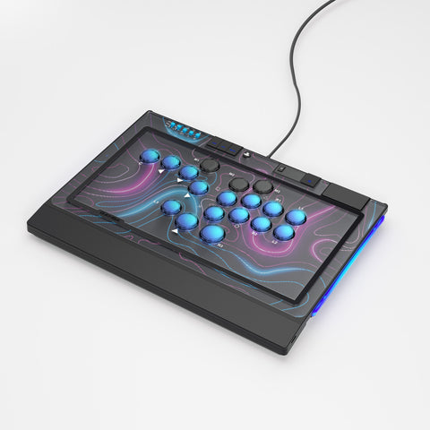QANBA Sapphire Leverless Arcade Controller PS4 | PS5 | PC