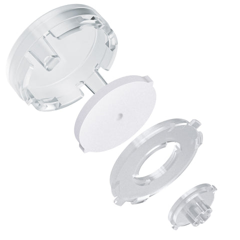 REPLACEMENT CAPS for QANBA SAPPHIRE Leverless Controller