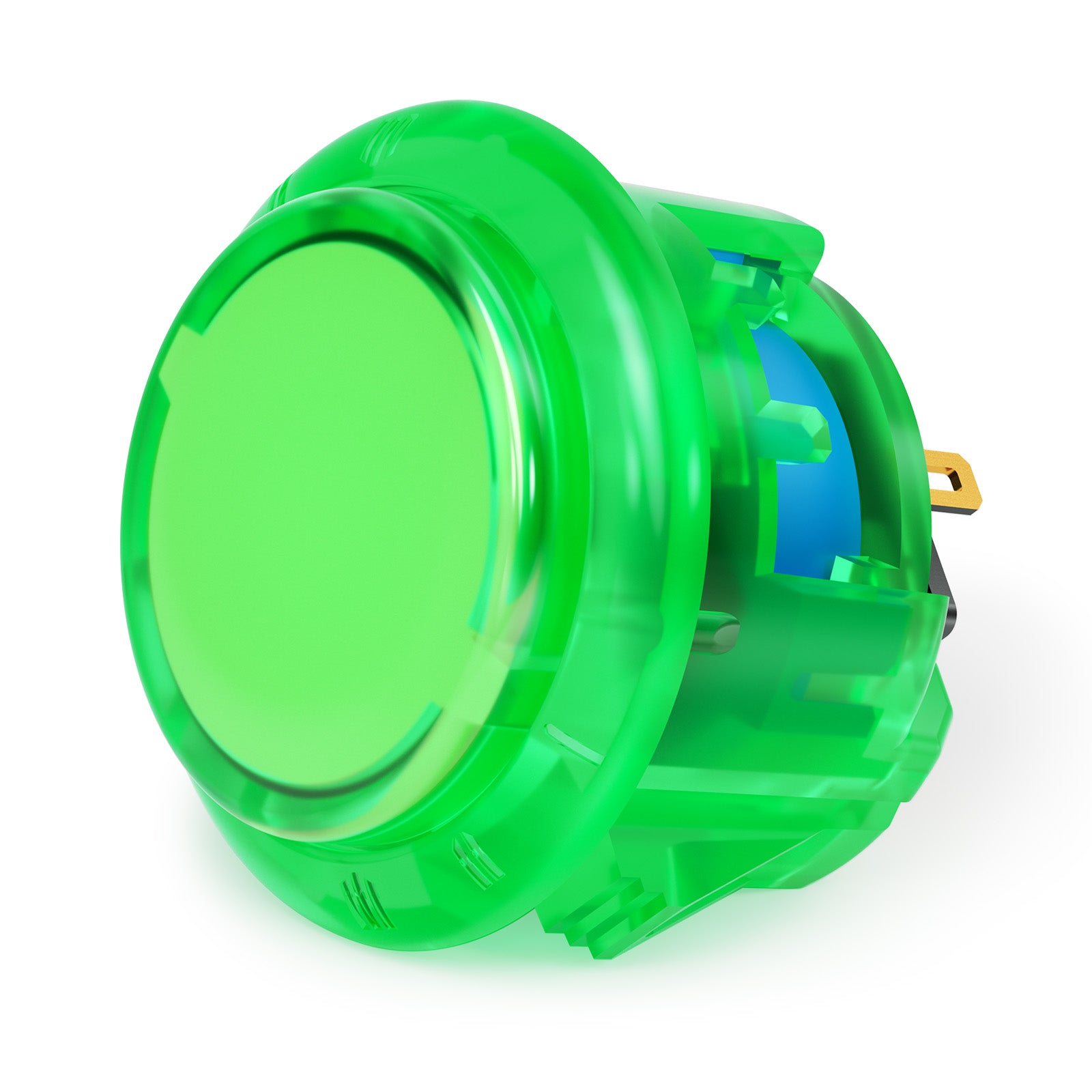 QANBA GRAVITY [KT SERIES] CLEAR 30mm Snap-In Mechanical