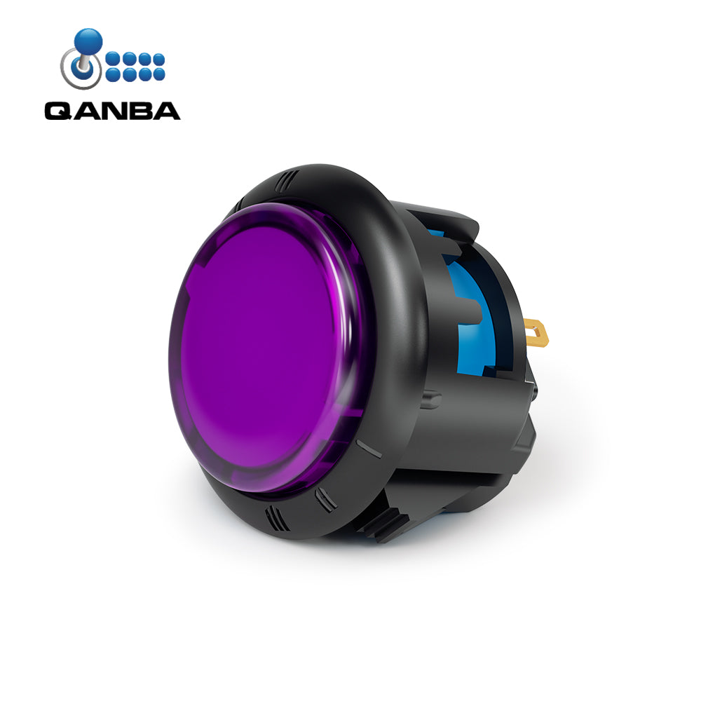 QANBA GRAVITY [KT SERIES] CLEAR 24mm Snap-In Mechanical